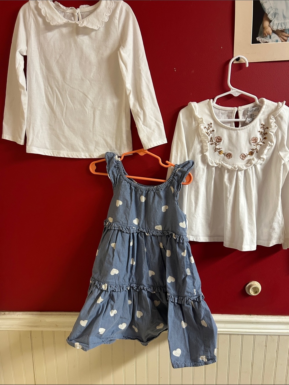 OshKosh B'gosh Rachel Zoe Sophie max shirt lot size 5